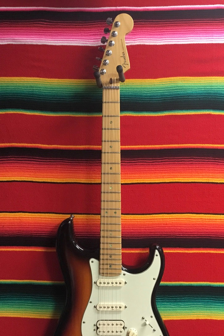 Fender American Deluxe Fat Strat Sunburst (2000)