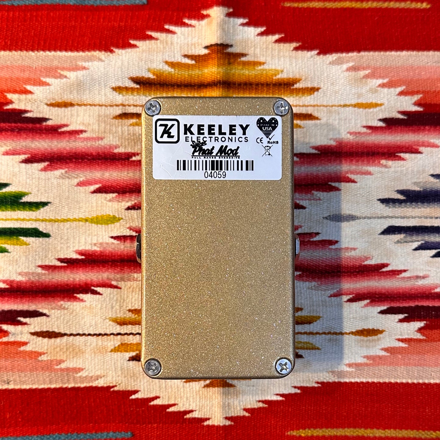 Keeley Electronics Super Phat Mod Full Range Overdrive (2020s)