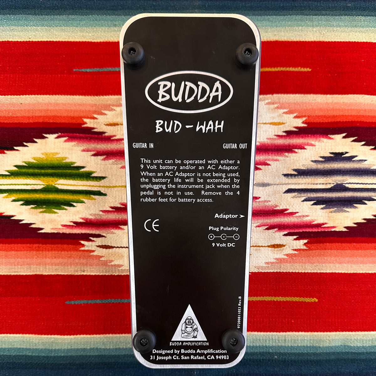 Budda Bud-Wah Purple/Chrome (2004)
