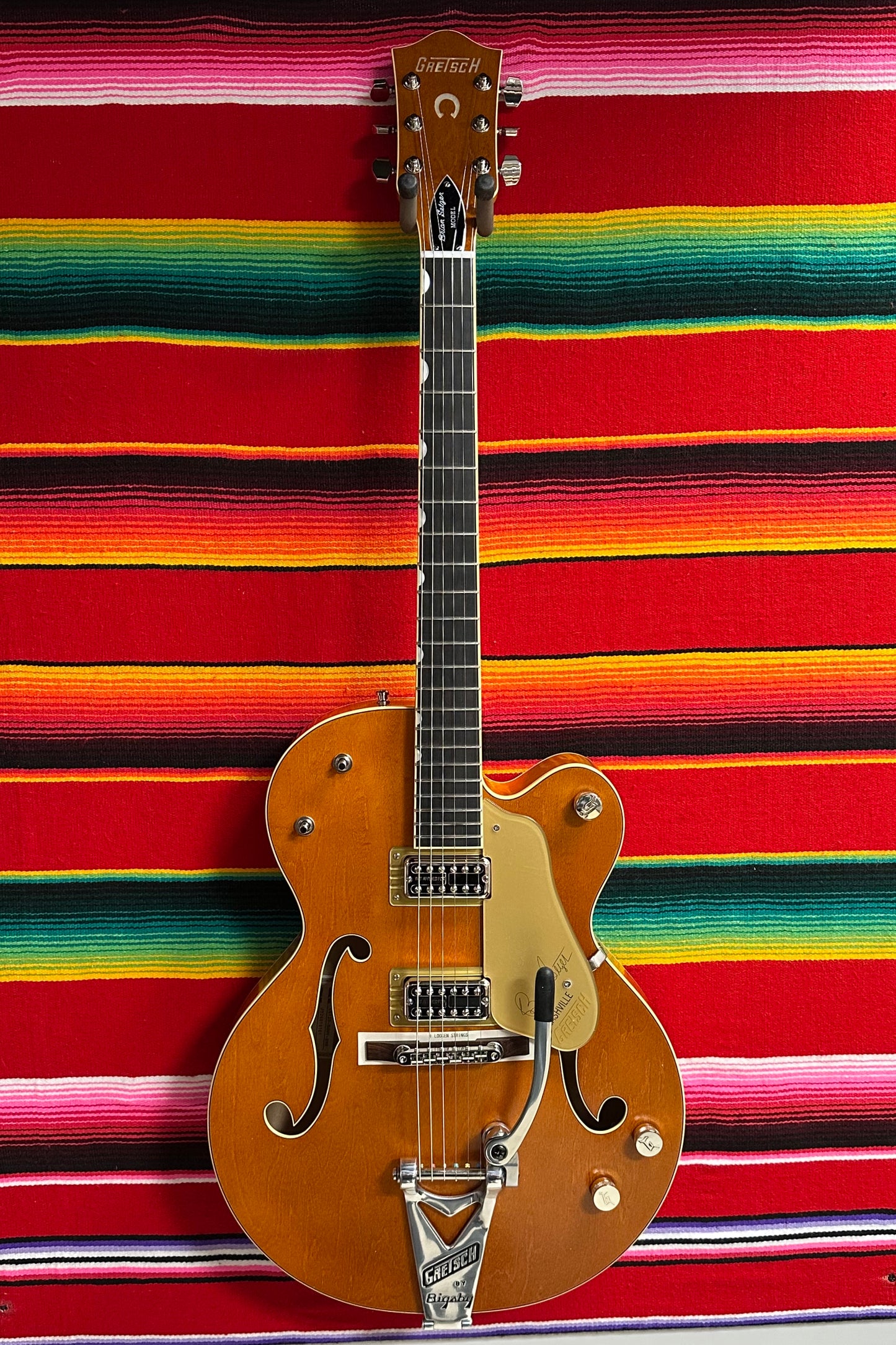 Gretsch G6120T-BSSMK Brian Setzer Signature Nashville '59 Smoke with Bigsby