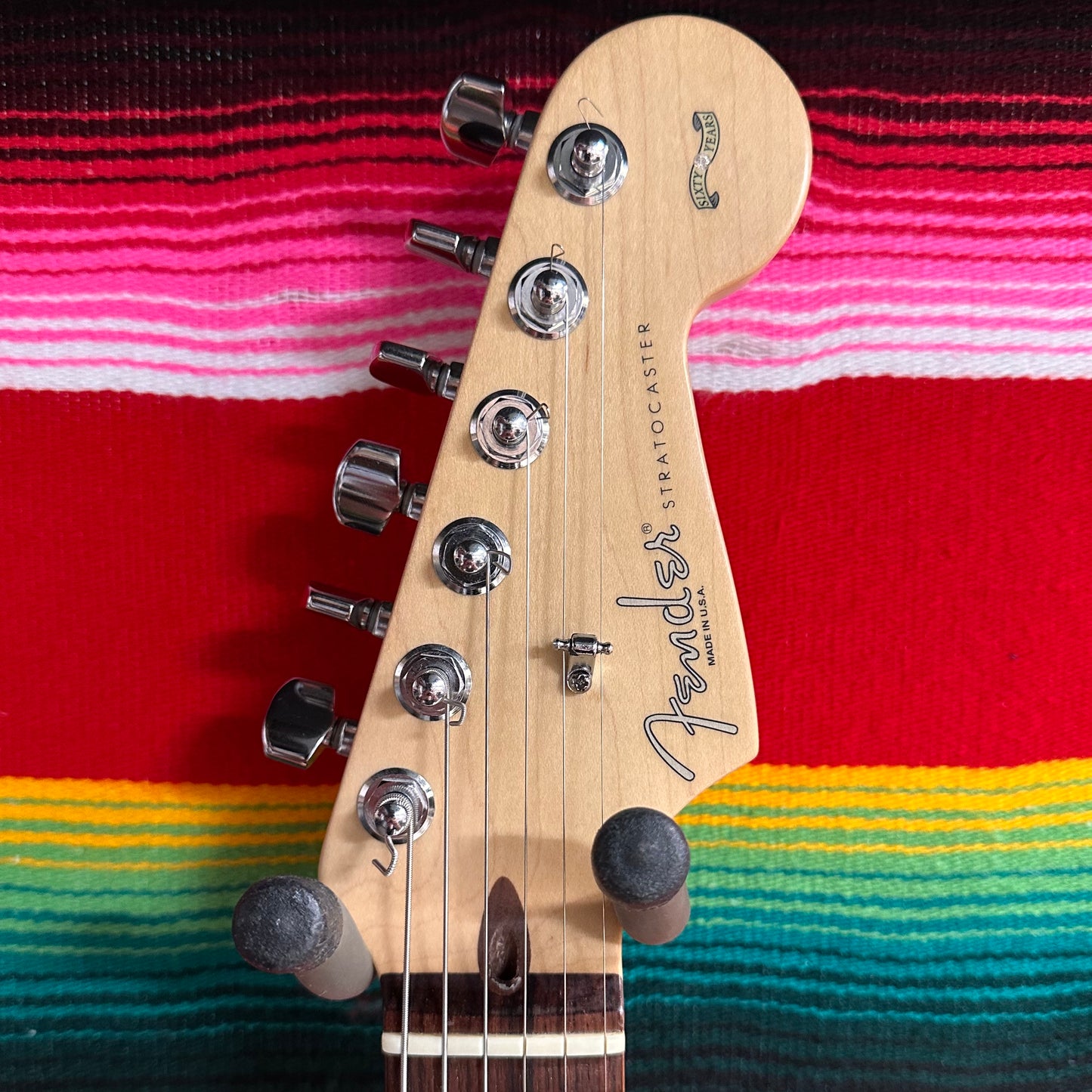 Fender 60th Anniversary American Stratocaster 3-Tone Sunburst (2006)
