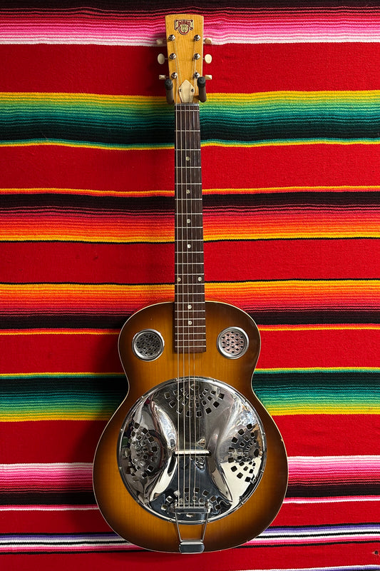 Mosrite/Dobro Model D-40 Texarkana Mahogany Burst (1966-67)