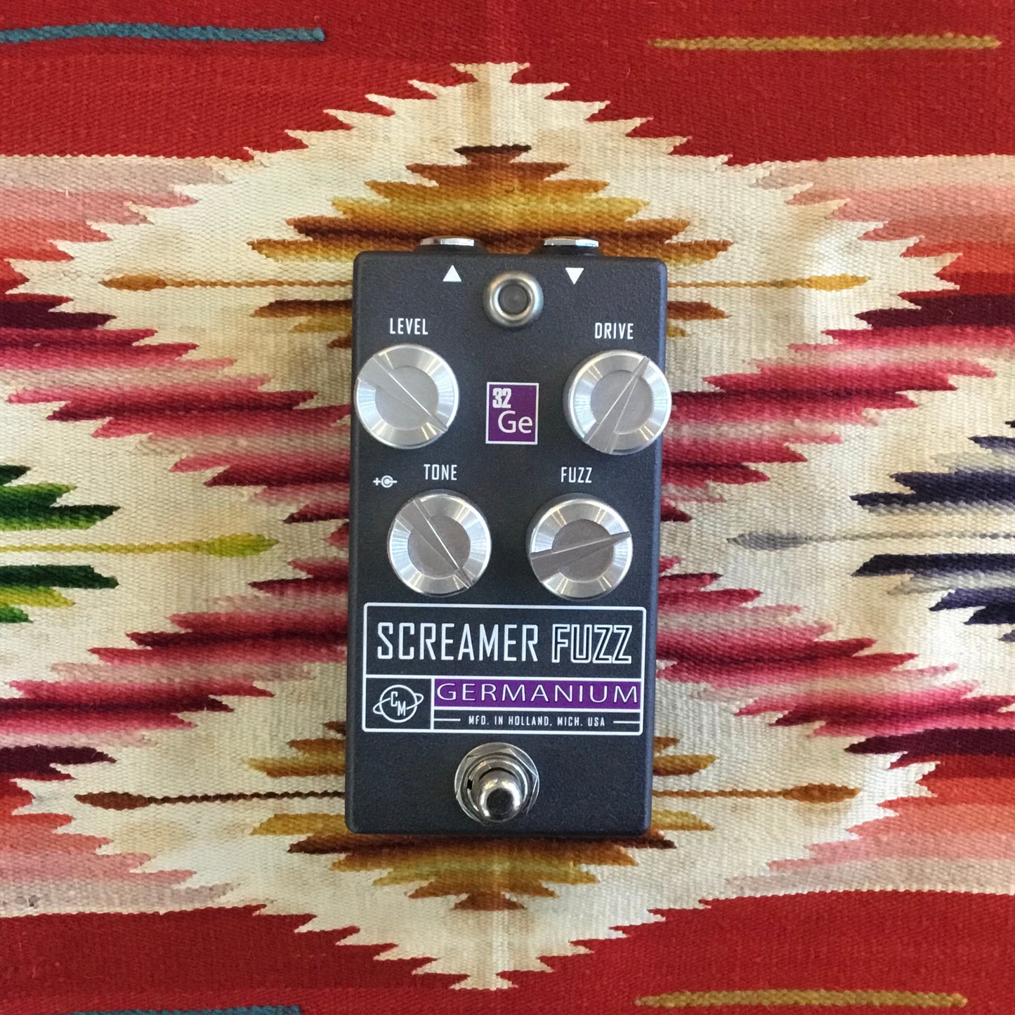 Cusack-Music Screamer Fuzz Germanium Overdrive/Fuzz