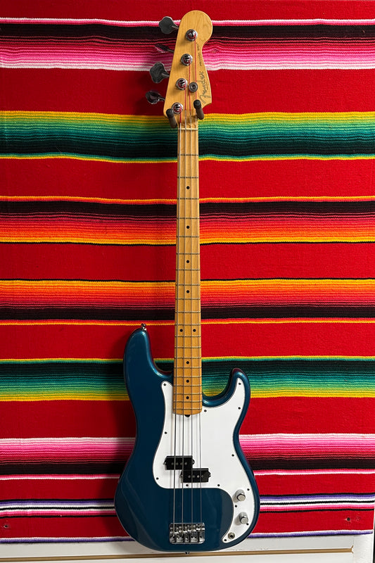 Fender American Standard Precision Bass Aqua Marine Metallic (1999)