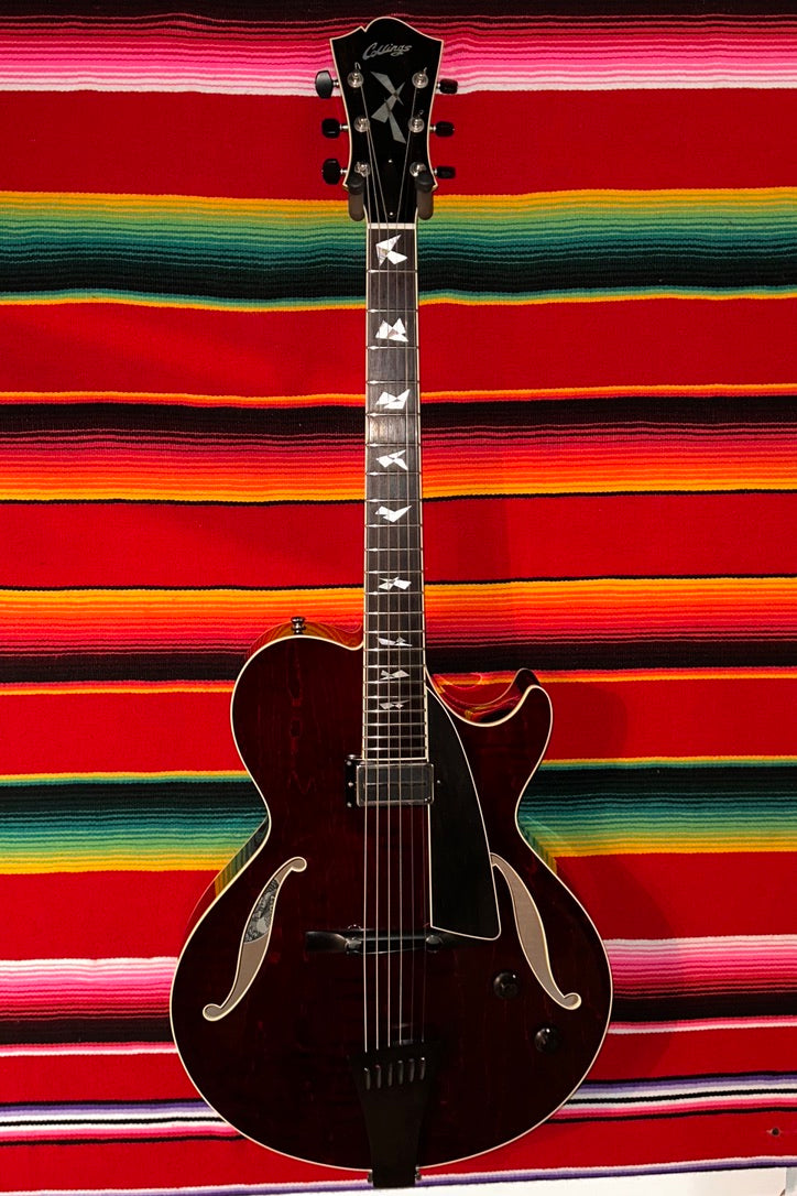 Collings Eastside Jazz LC Deluxe Merlot (2018)