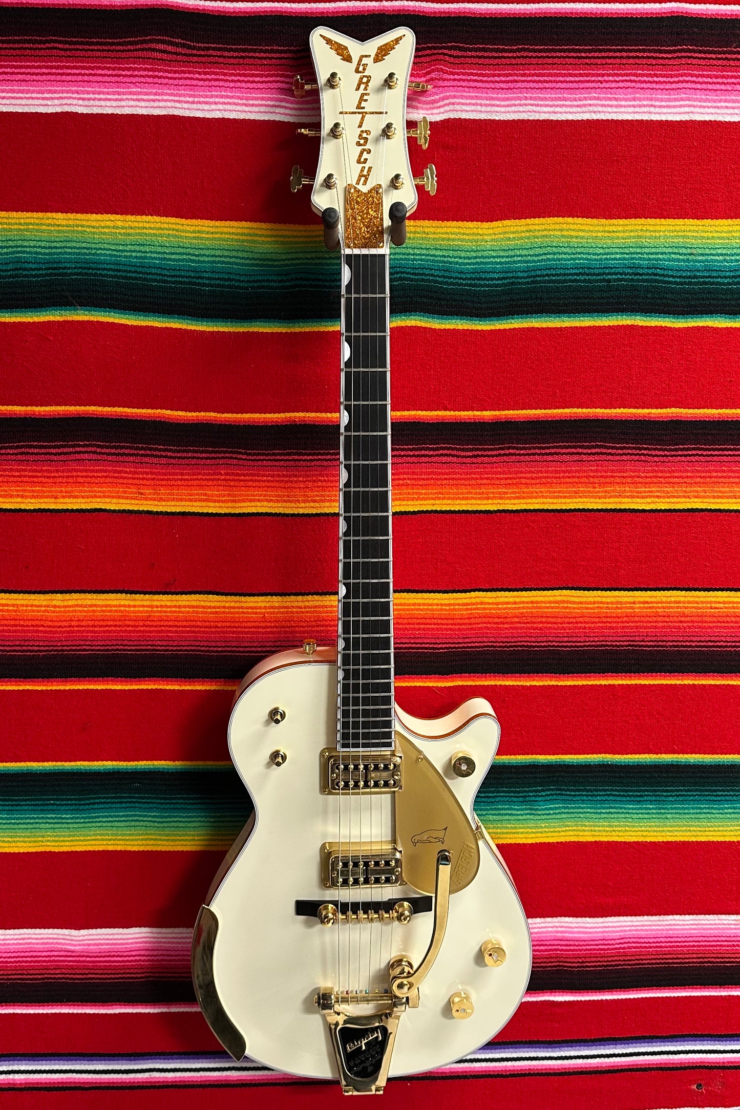 Gretsch G6134T-58 Vintage Select '58 Penguin with Bigsby Vintage White (2024)