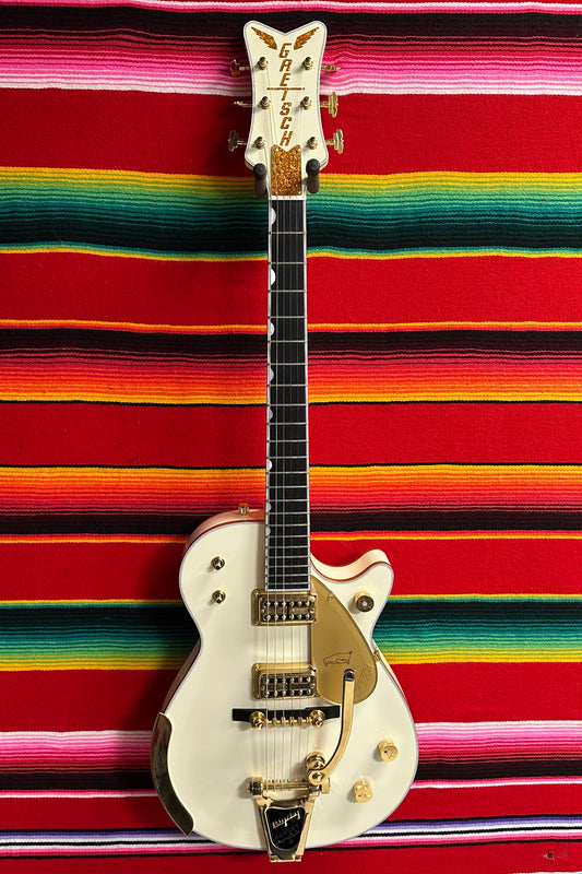 Gretsch G6134T-58 Vintage Select '58 Penguin with Bigsby Vintage White (2024)