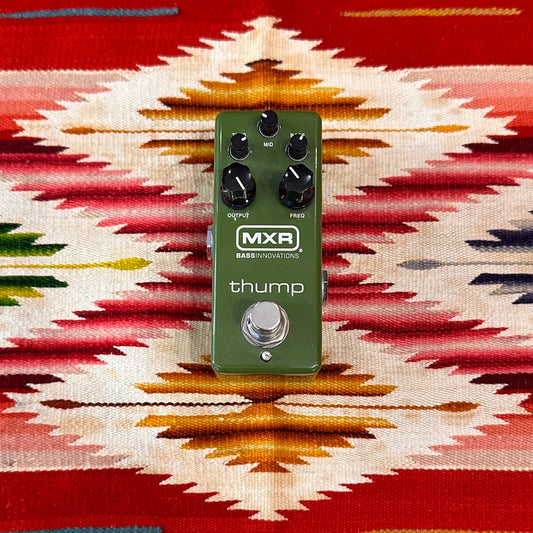 MXR M281 Thump Bass Preamp