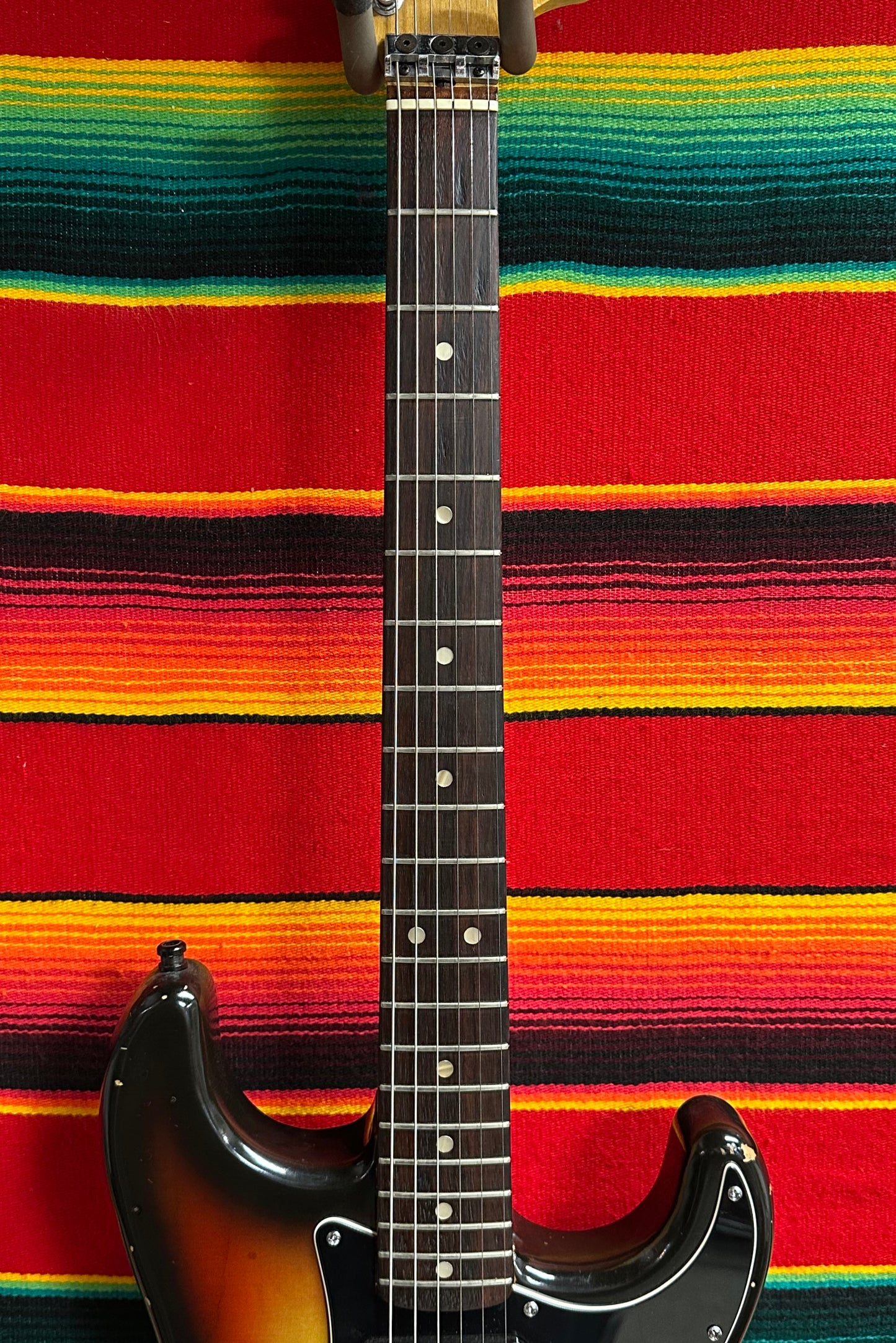 Fender Stratocaster in Sunburst w/ Kahler (1976)
