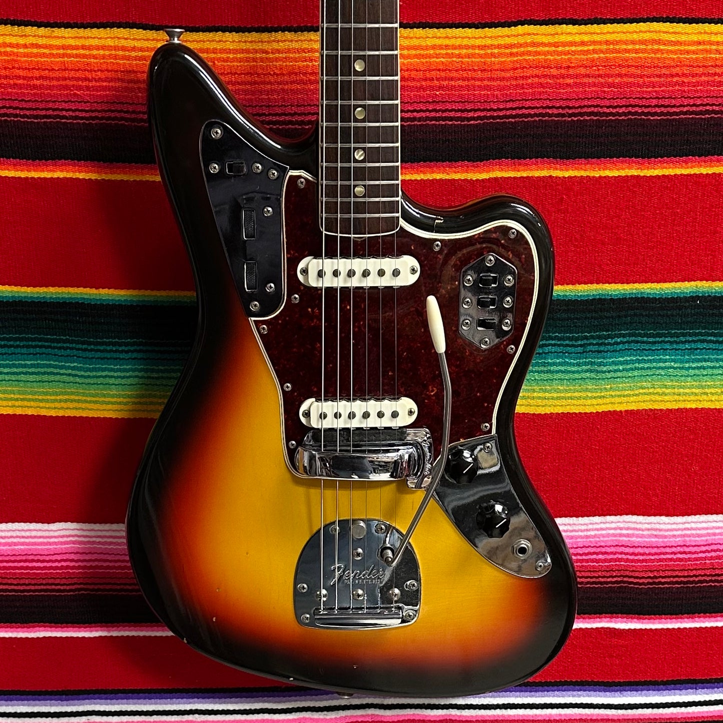 Fender Jaguar Sunburst (1966)