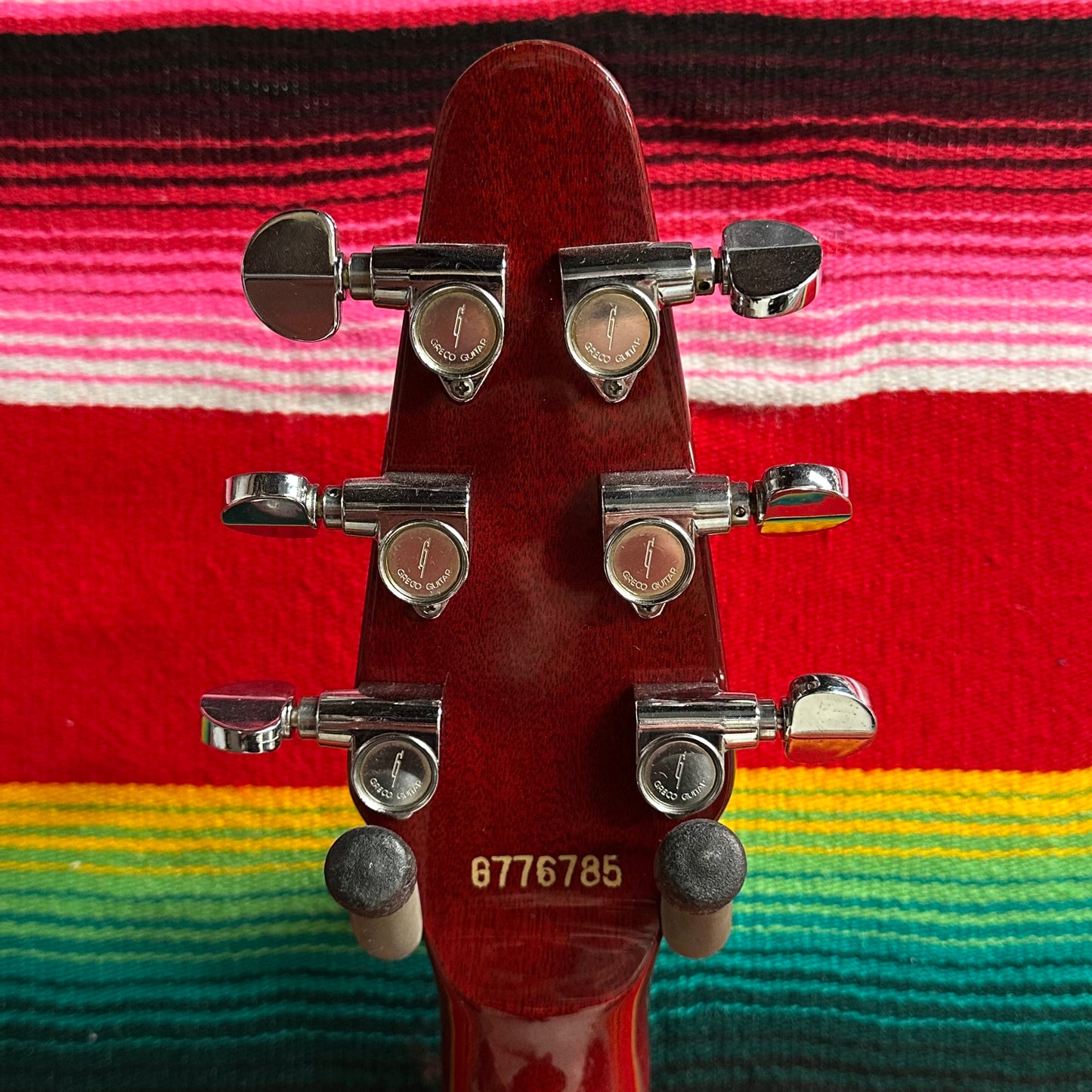 Greco BM900 Brain May Signature Red Special (1977)