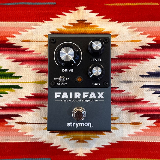 Strymon Fairfax Class A Output Stage Drive