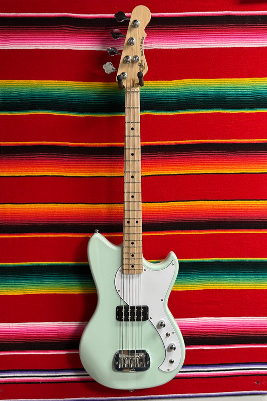 G&L Tribute Series Fallout Bass Surf Green (2021)
