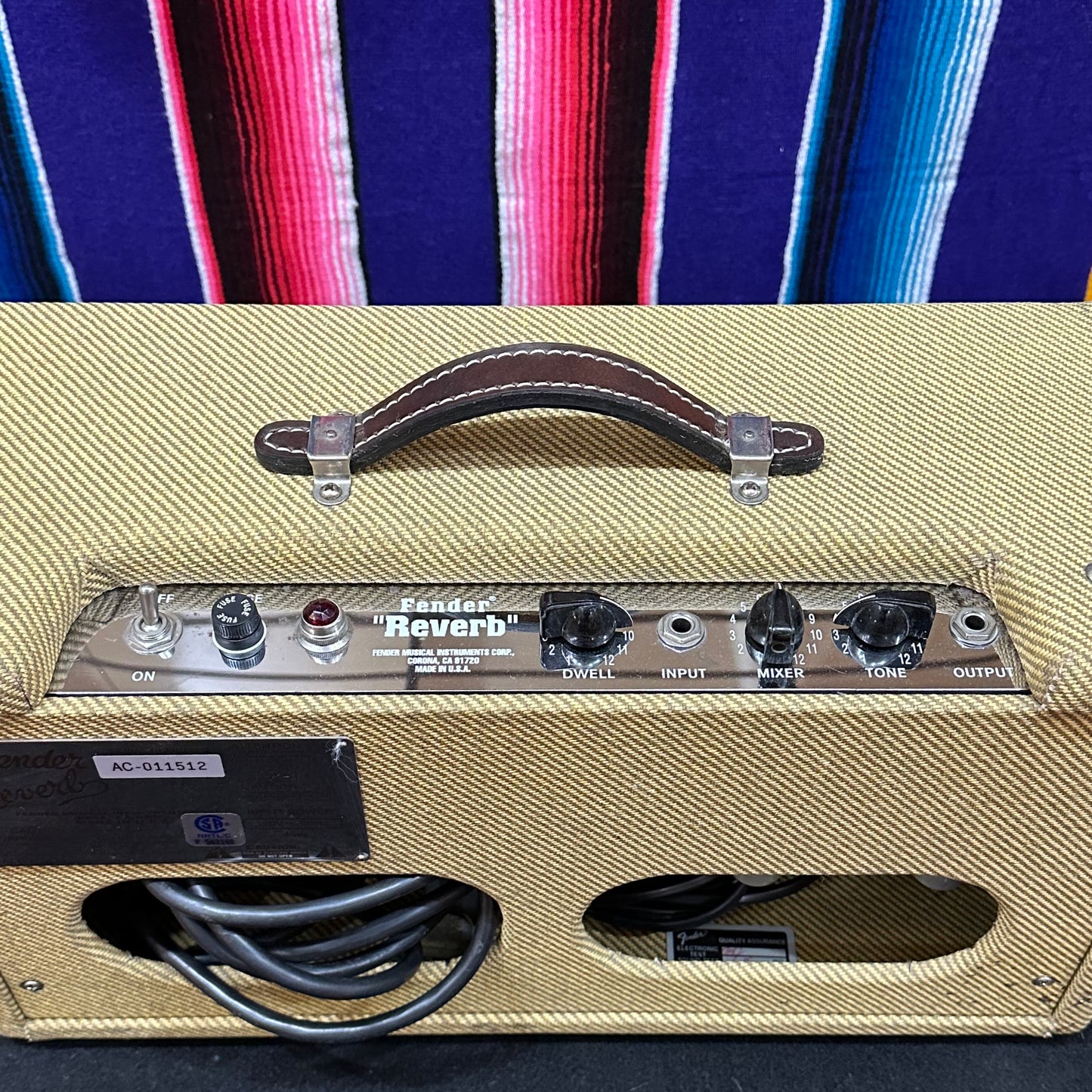 Fender Reverb Tweed (1995)