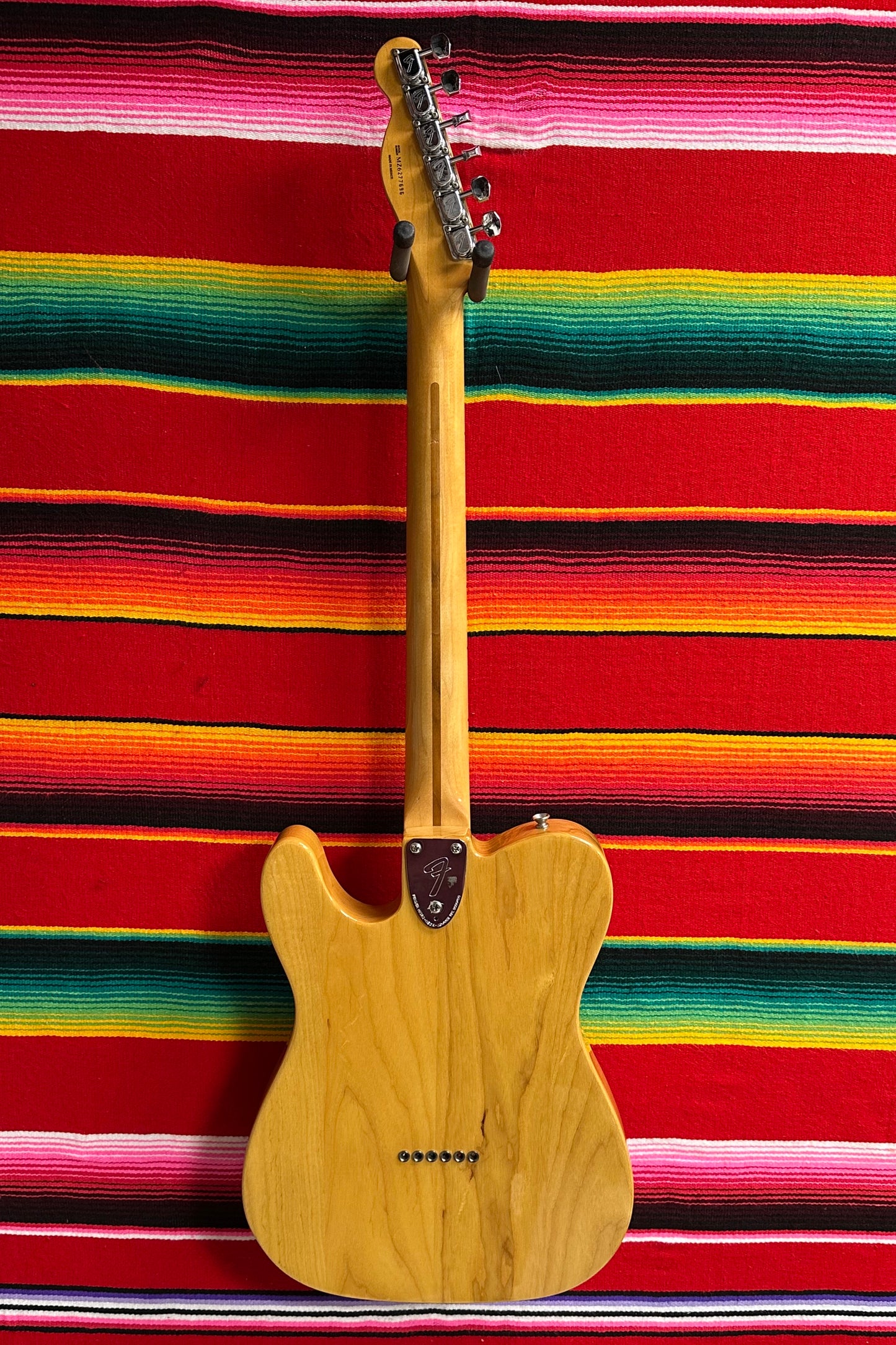 Fender MIM Classic Series '72 Telecaster Thinline Natural (2007)