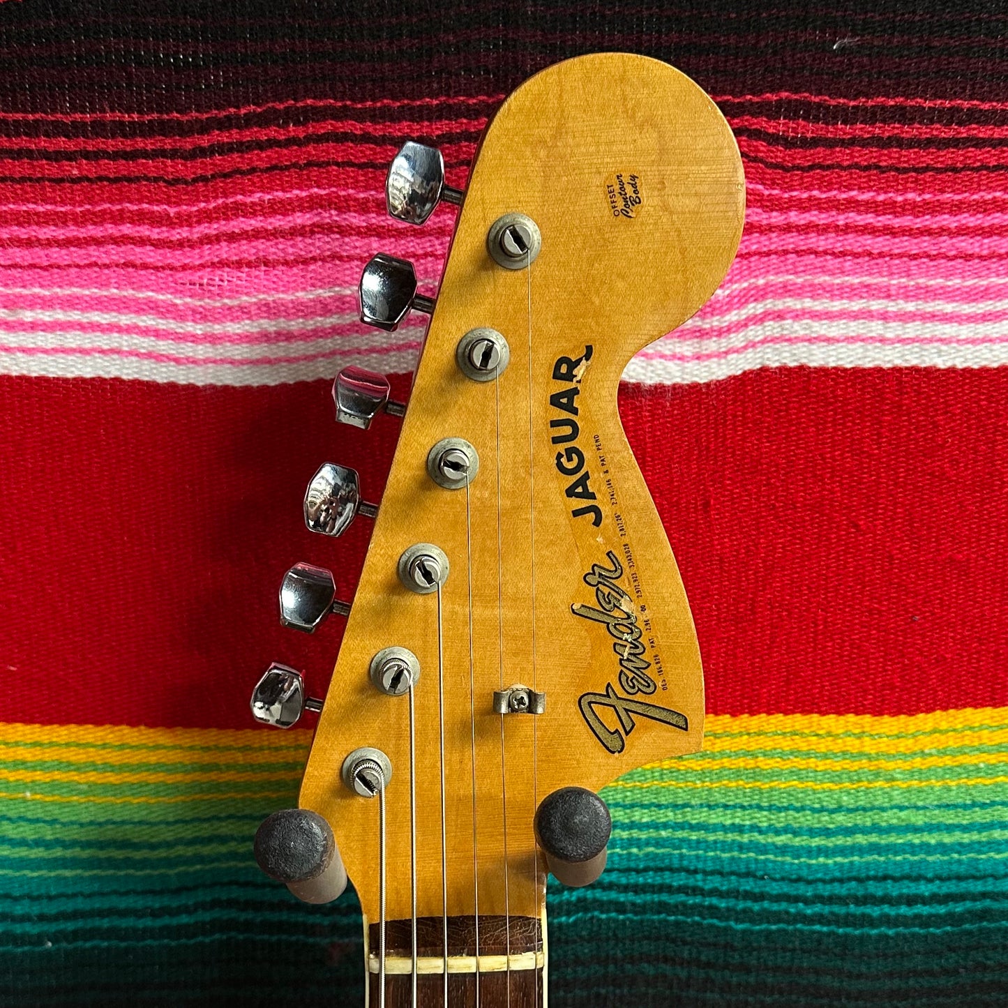 Fender Jaguar Sunburst (1966)