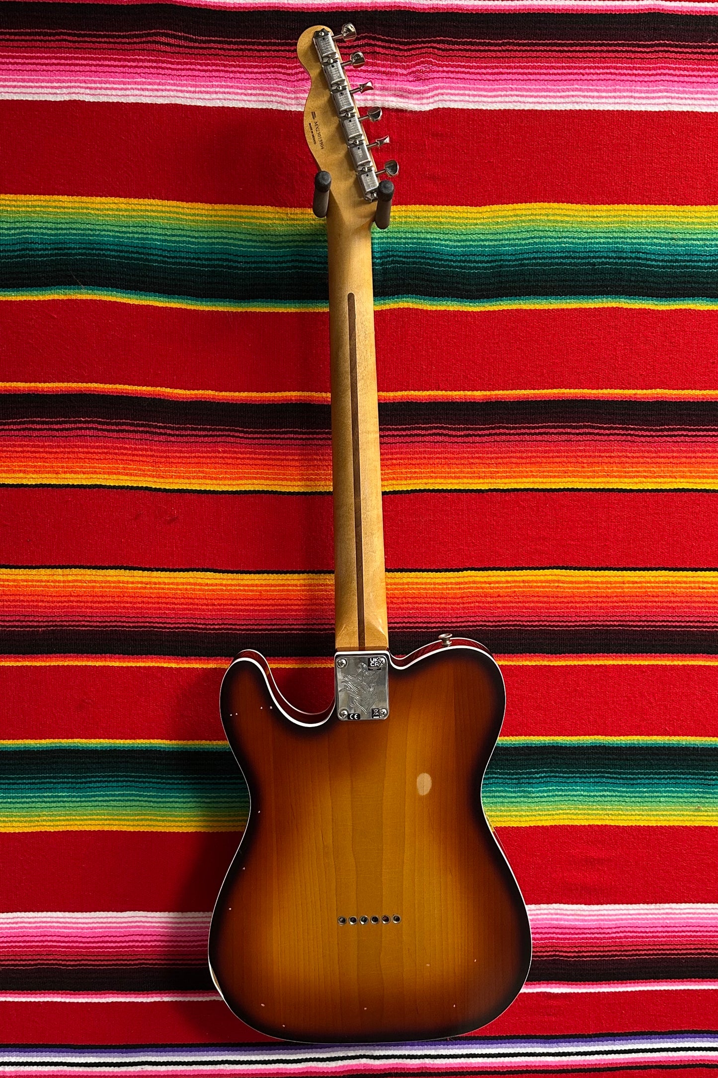 Fender Jason Isbell Custom Telecaster 3-Color Chocolate Burst (2023)