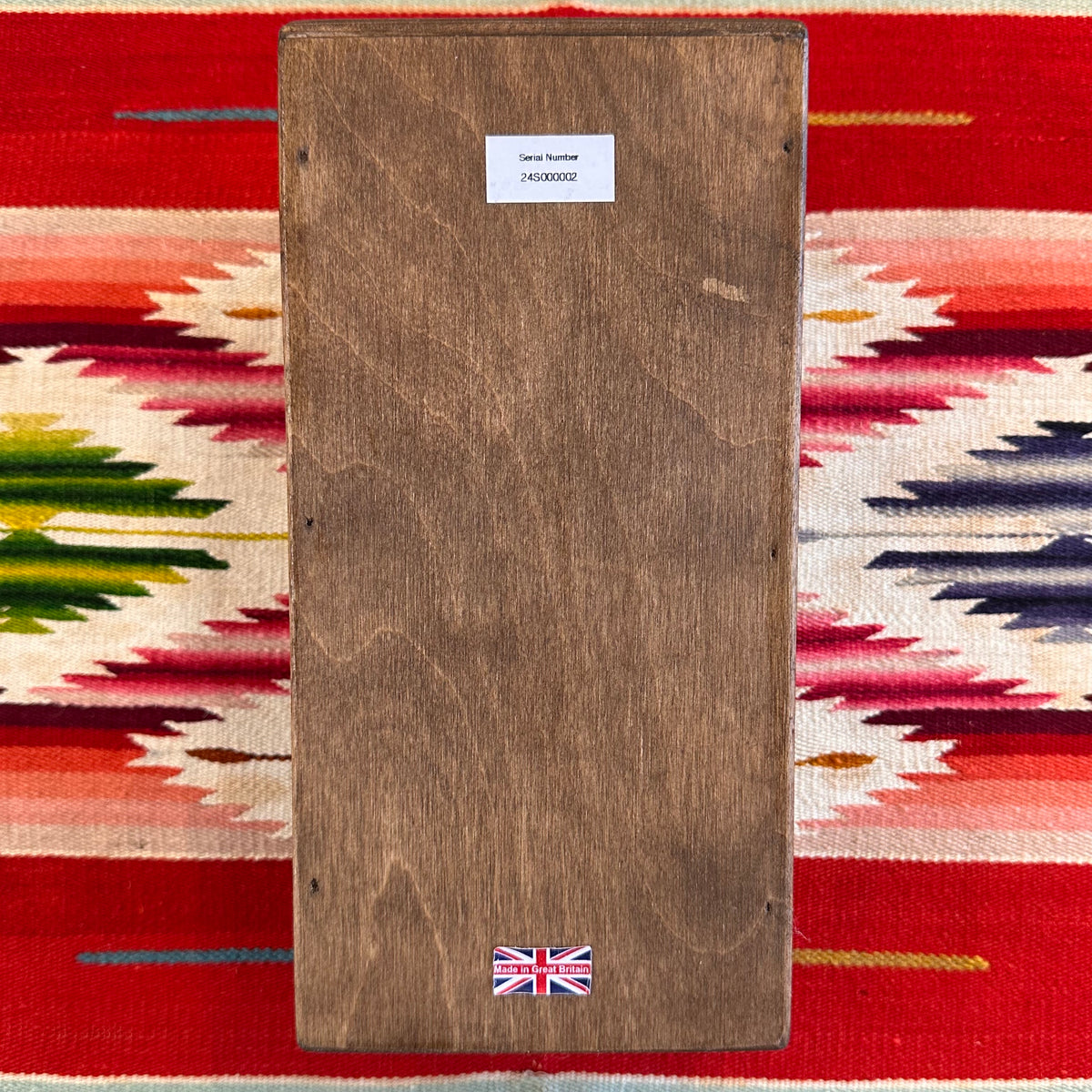 British Pedal Co. Special Edition MkI Wooden Case Tone Bender