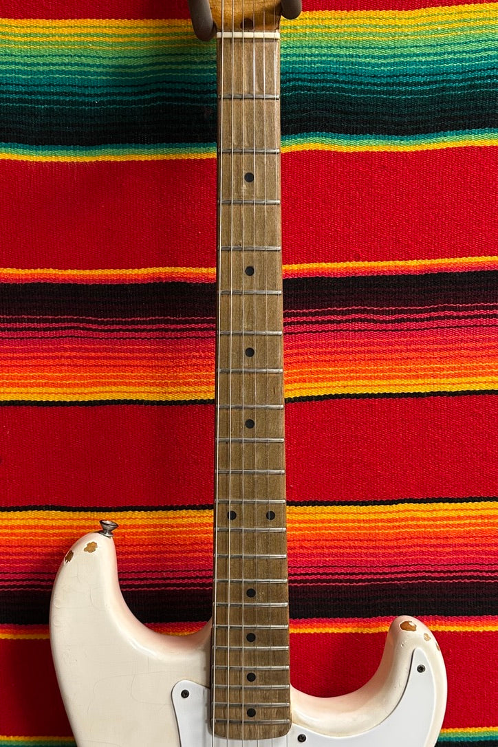 Fender Stratocaster White Refinish (1956)