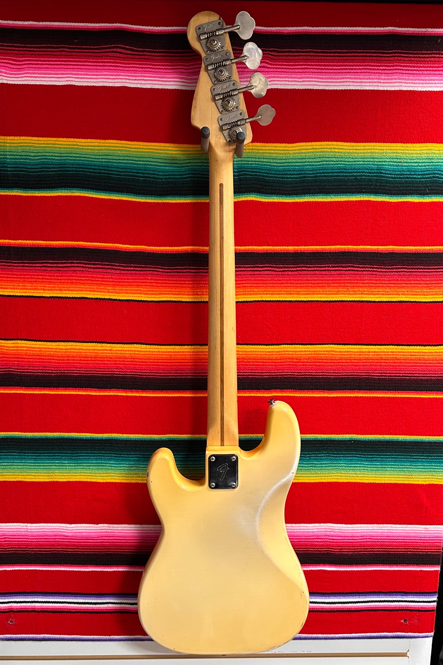Fender Composite Precision Bass White (1973-1979)