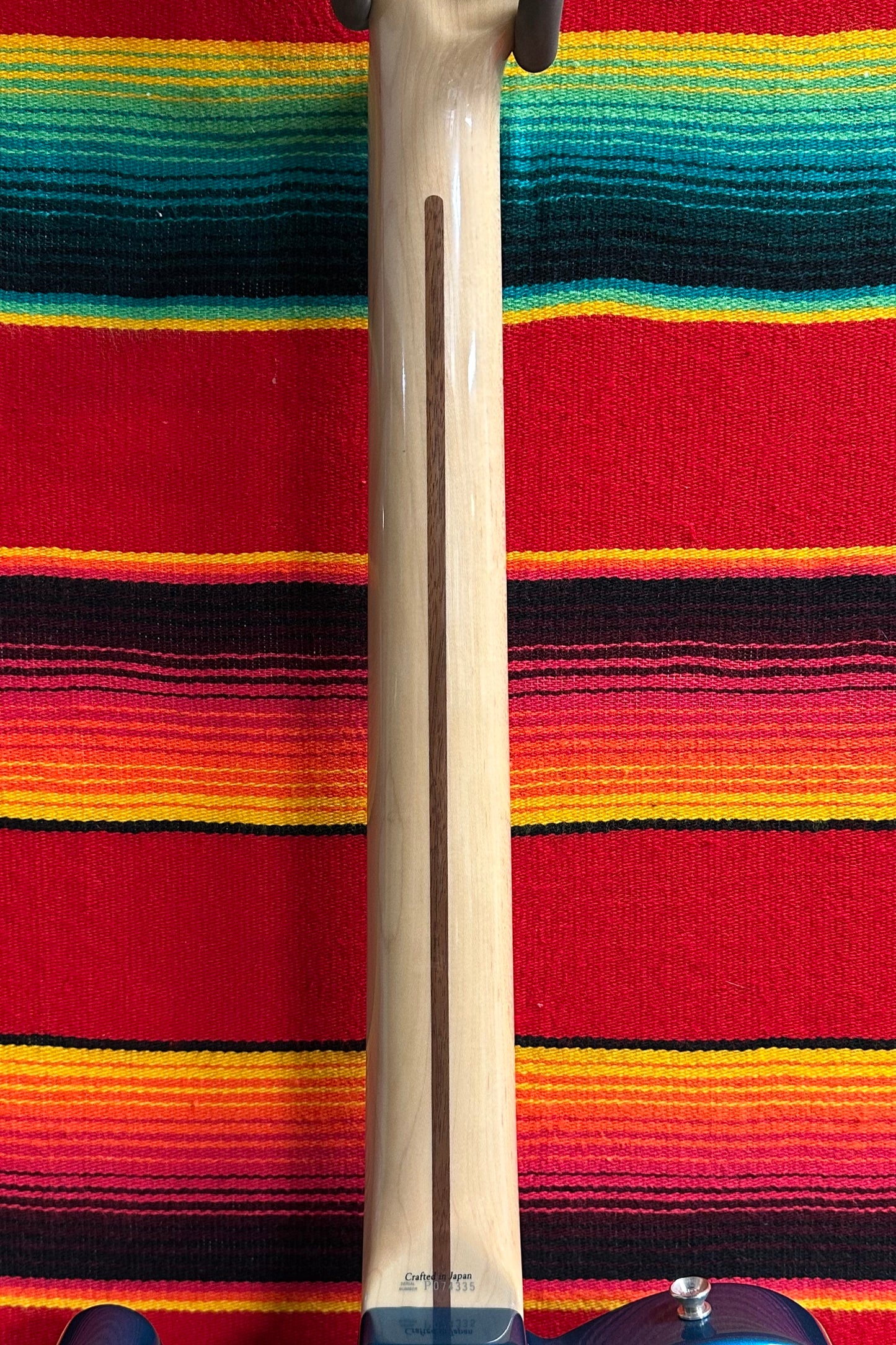 Fender CIJ Telecaster Blue Flower (2002)