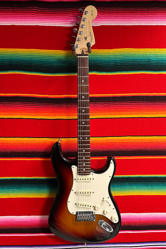 Fender 60th Anniversary American Stratocaster 3-Tone Sunburst (2006)