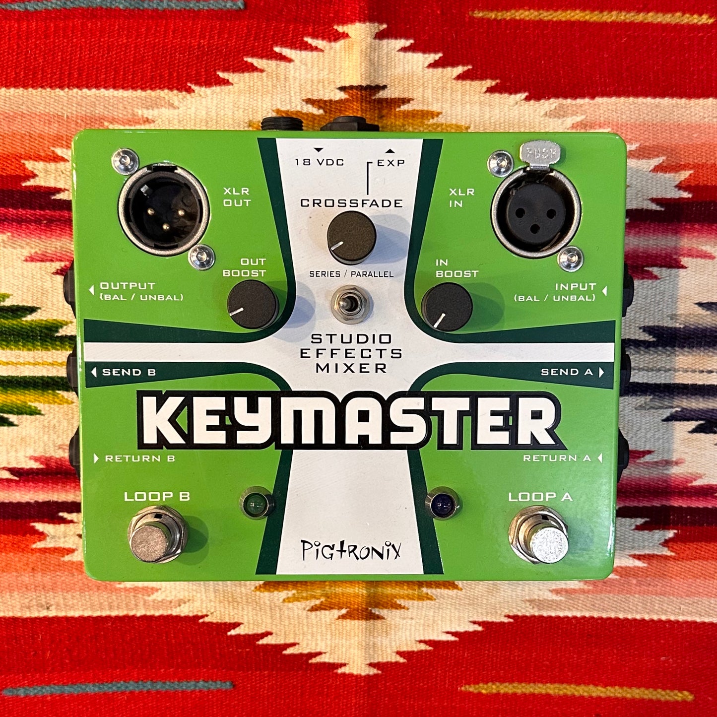 Pigtronix Keymaster REM