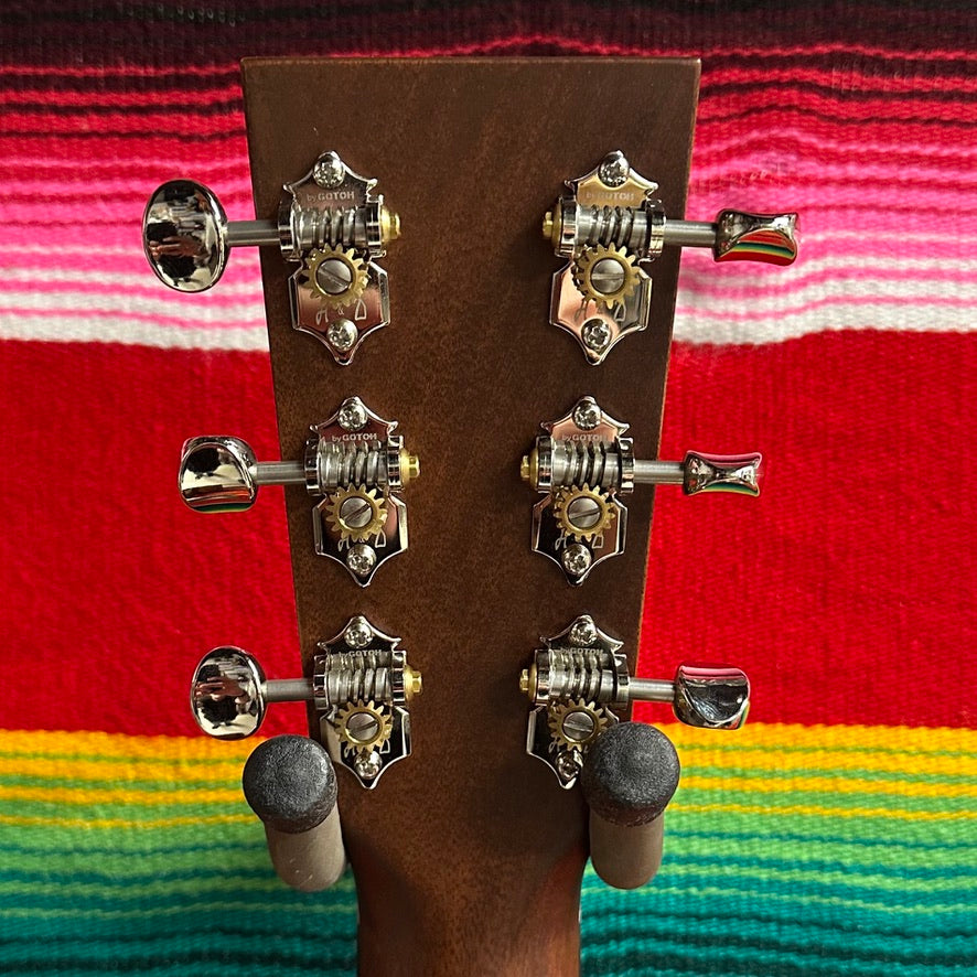 Huss & Dalton T-0014 Custom Natural (2025)