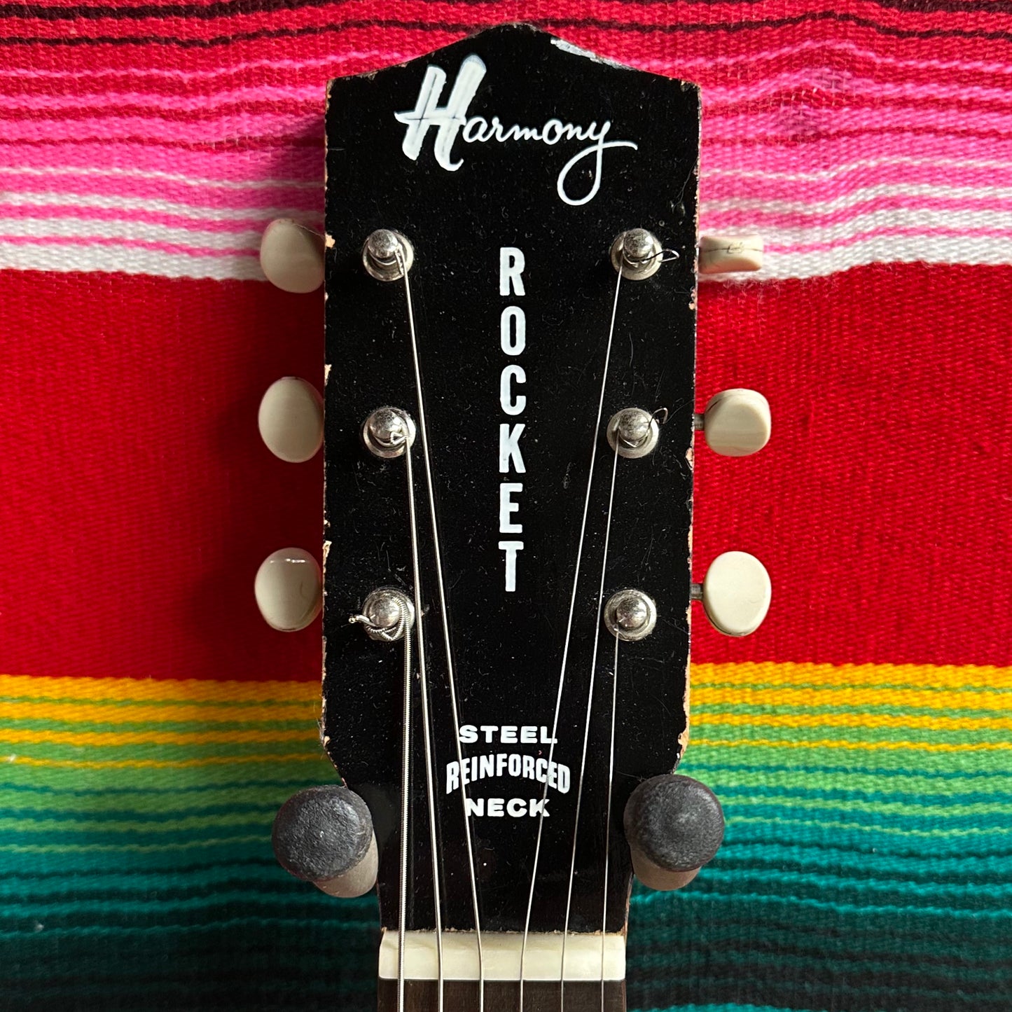 Harmony H59 Rocket Sunburst (1960)