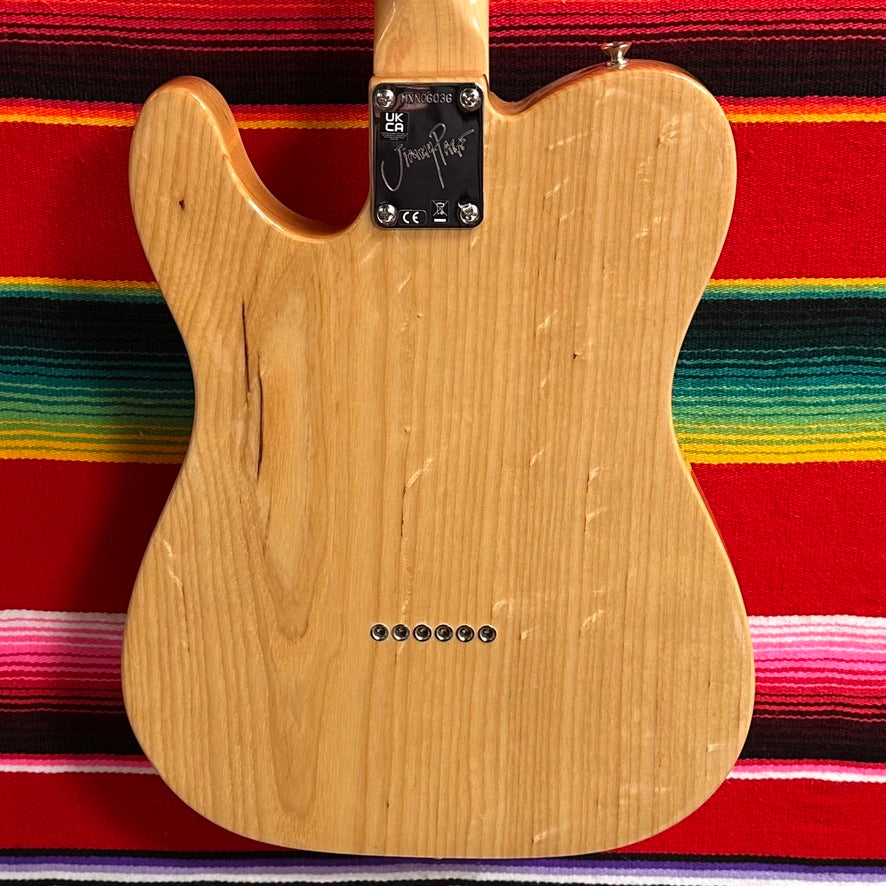 Fender MIM Jimmy Page Dragon Telecaster Natural (2022)