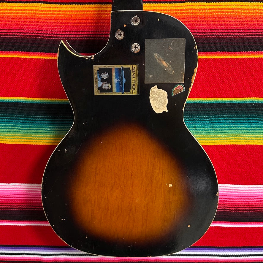 Kay K1963 Value Leader Sunburst (1960s)