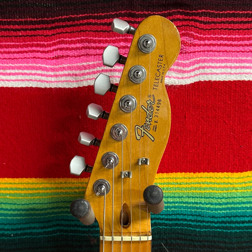 Fender Standard Telecaster Butterscotch (1983)