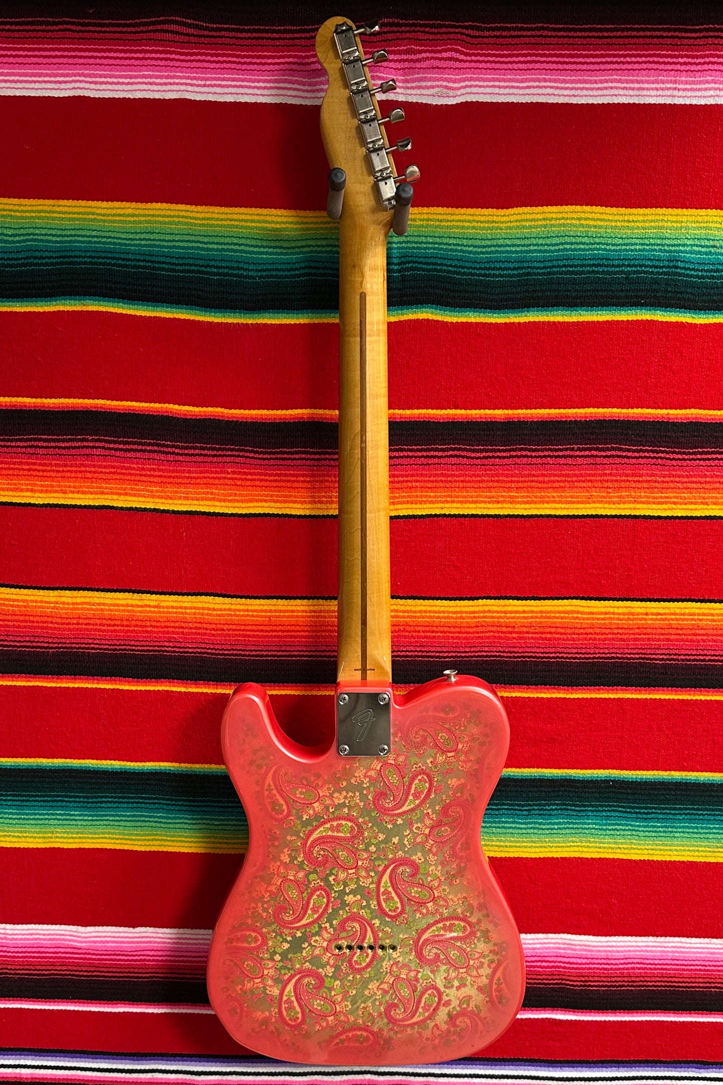 Fender MIJ TL69-75 Pink Paisley Telecaster (1988)