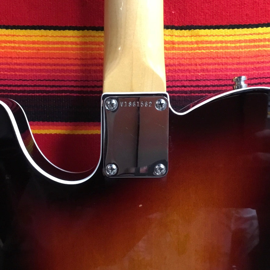 Fender American Original '60s Telecaster Sunburst (2018)