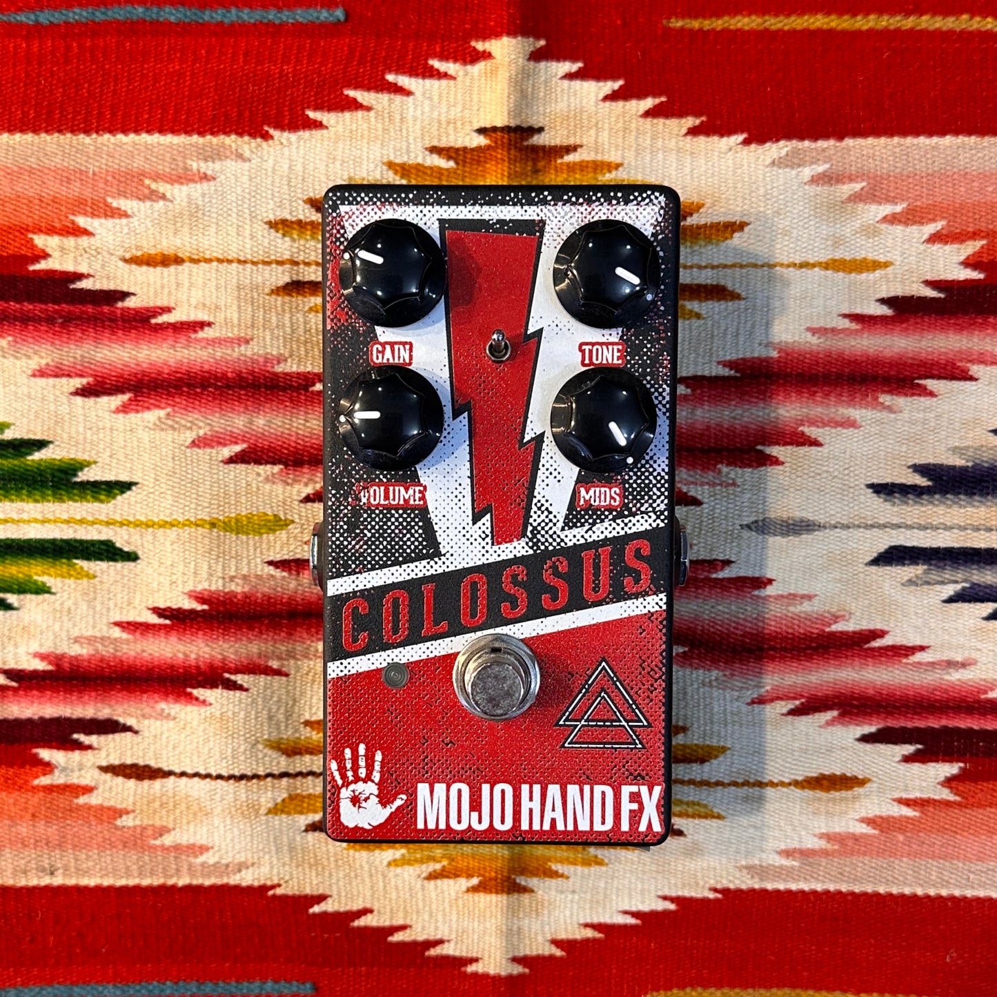 Mojo Hand FX Colossus Russian Muff Clone