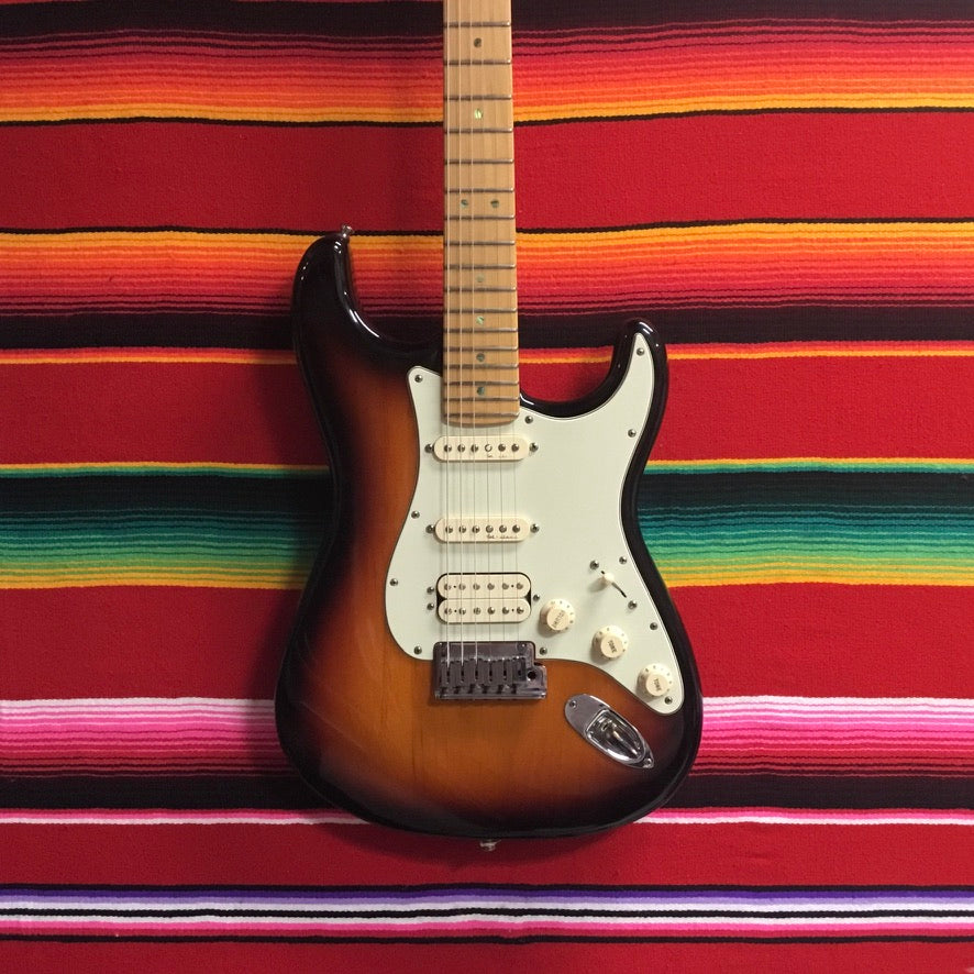 Fender American Deluxe Fat Strat Sunburst (2000)