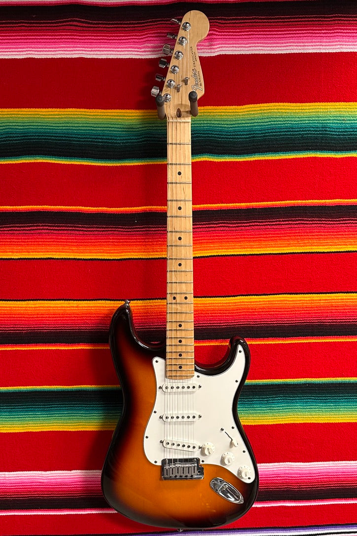 Fender American Standard Stratocaster Brown Sunburst (1993)