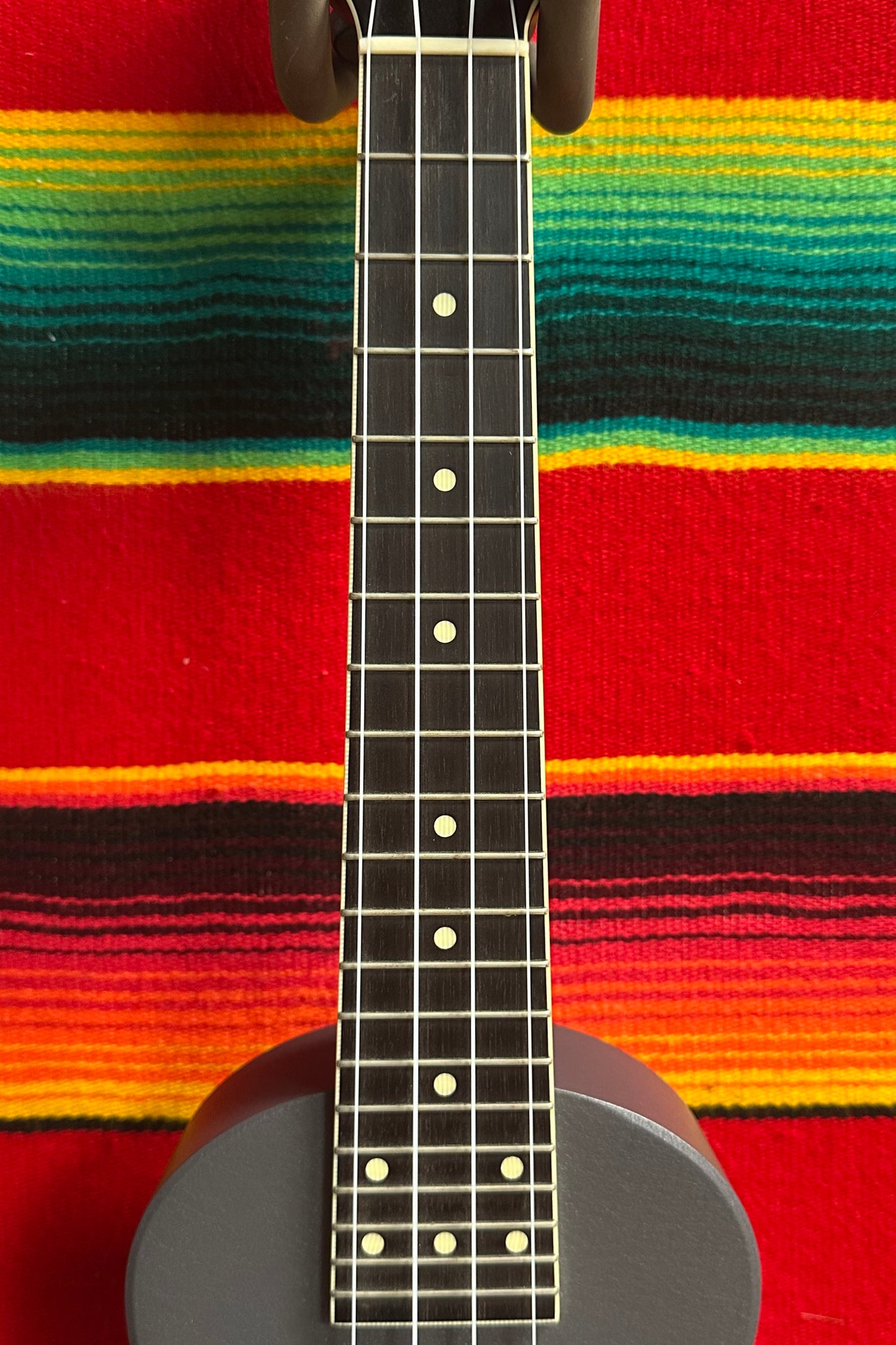 National NRP Steel Concert Ukulele Gray (2006)