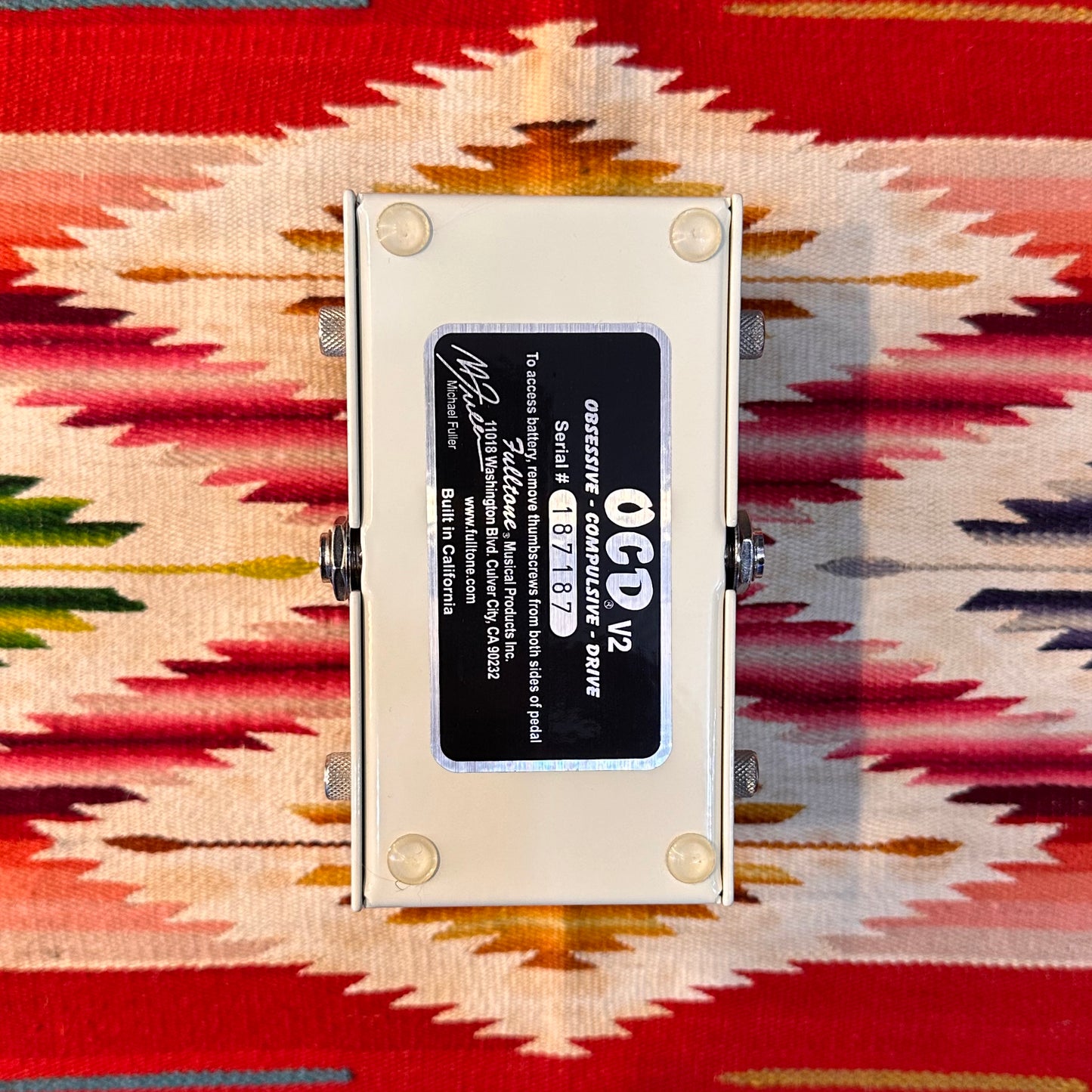 Fulltone OCD v2 (2018)