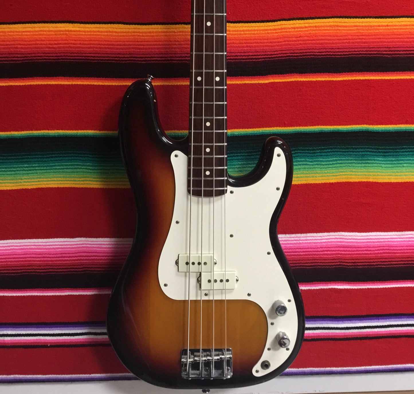 Fender American Standard Precision Bass Sunburst (1983)