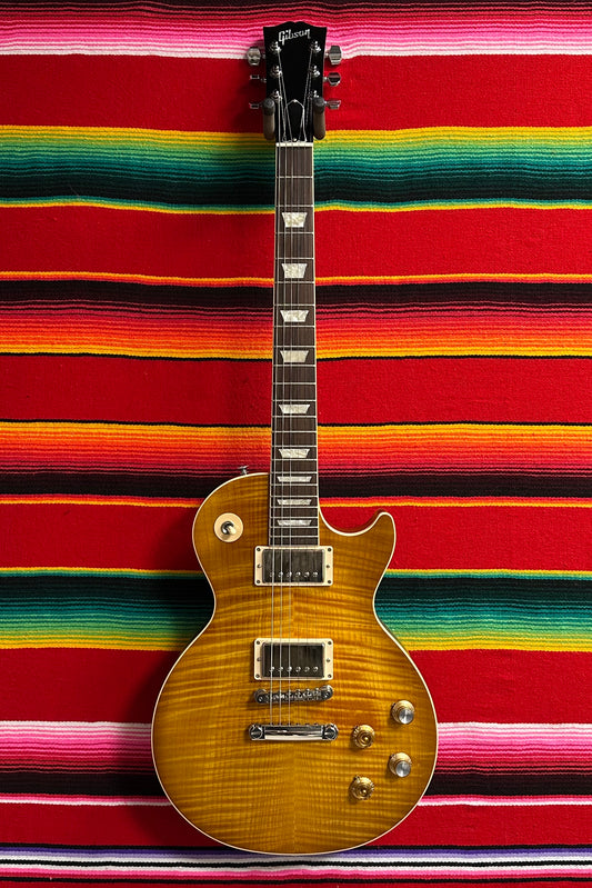 Gibson Kirk Hammett "Greeny" Les Paul Standard Greeny Burst (2024)