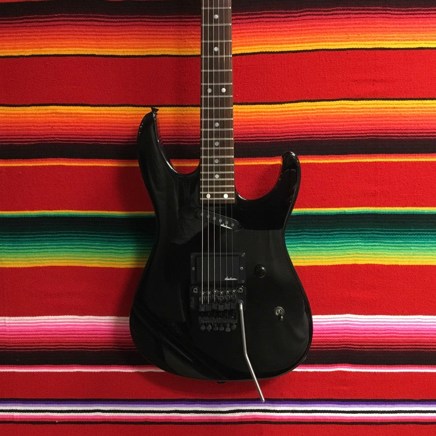 Jackson Student Soloist Black (1987-89)