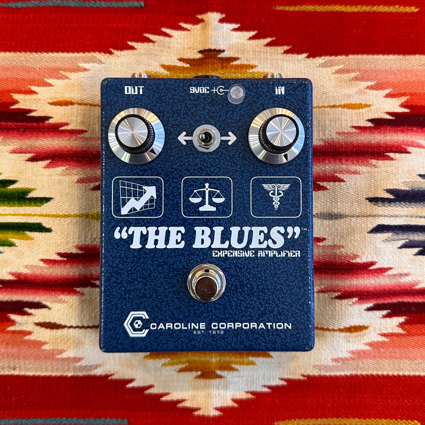 Caroline Guitar Company "The Blues" Expensive Amplifier Overdrive
