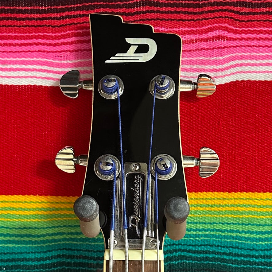 Duesenberg Starplayer Bass Transparent Vintage Orange (2013)