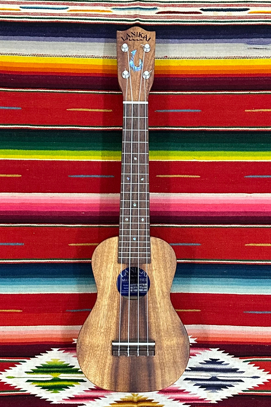 Lanikai Makau Series Haleiwa Soprano Ukulele (2015) SN#15010045