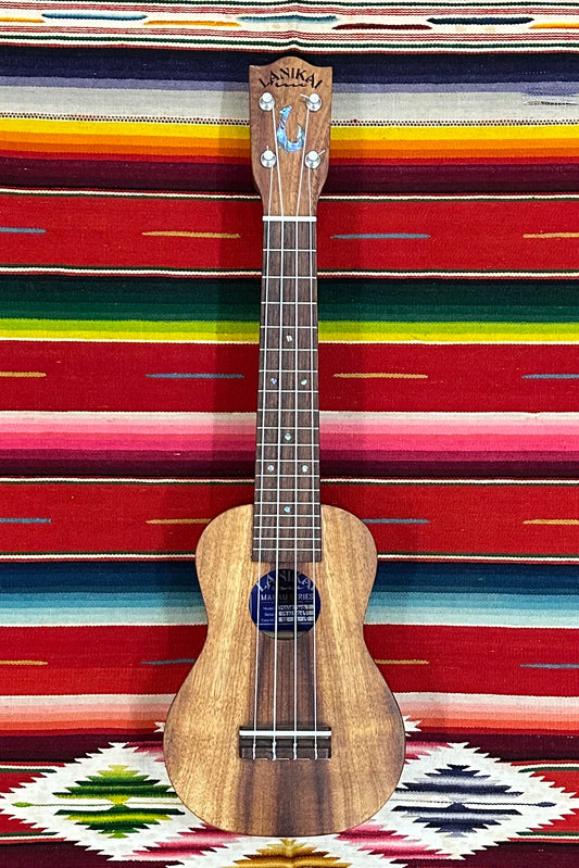 Lanikai Makau Series Haleiwa Soprano Ukulele (2015) SN#15010045