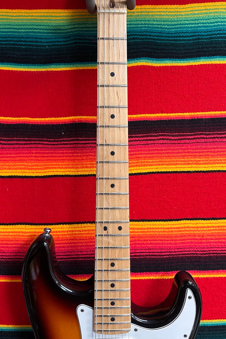 Fender American Standard Stratocaster Brown Sunburst (1993)