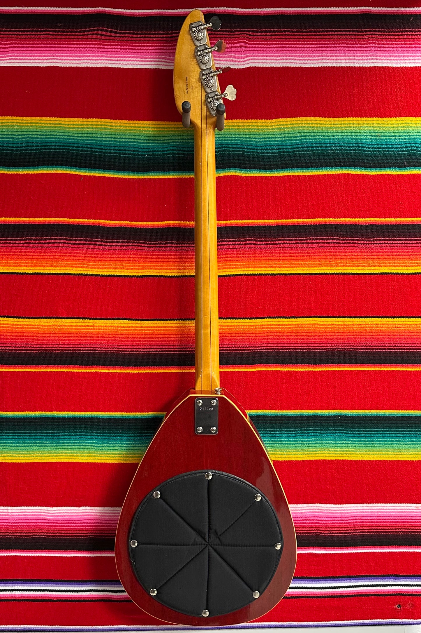 Vox V248 Wyman Bass Cherry (1966)