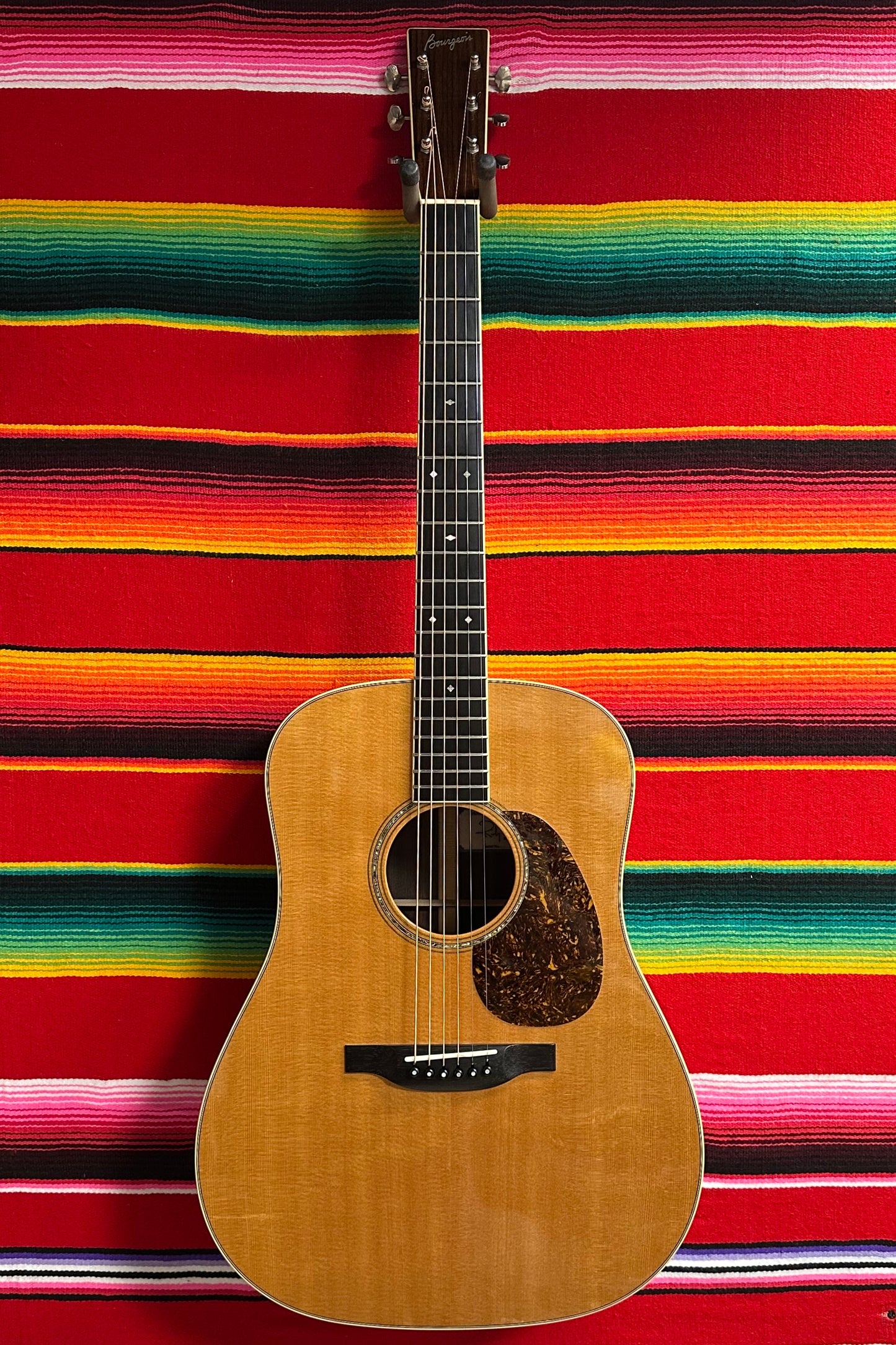 Bourgeois Country Boy D Ricky Skaggs Signature Model Natural (1998)