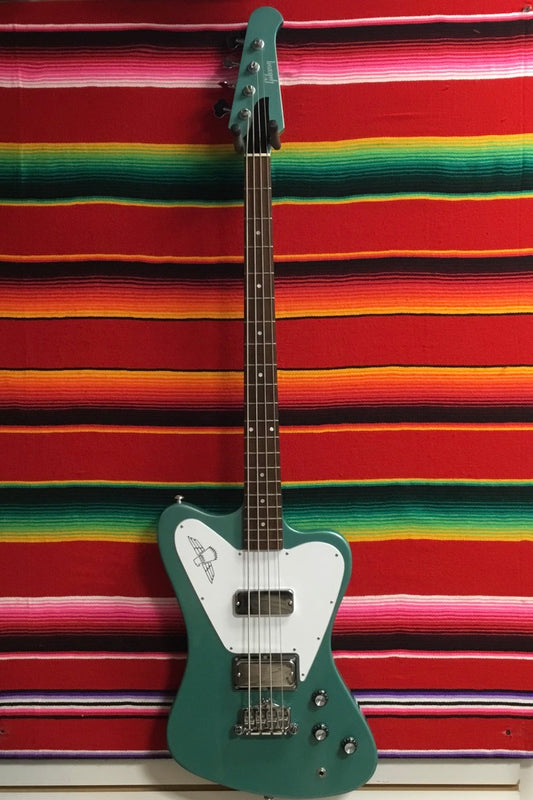 Gibson Non Reverse Thunderbird Bass Inverness Green (2021)